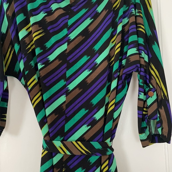 Banana Republic Jewel Toned Dress Size L - Picture 4 of 9